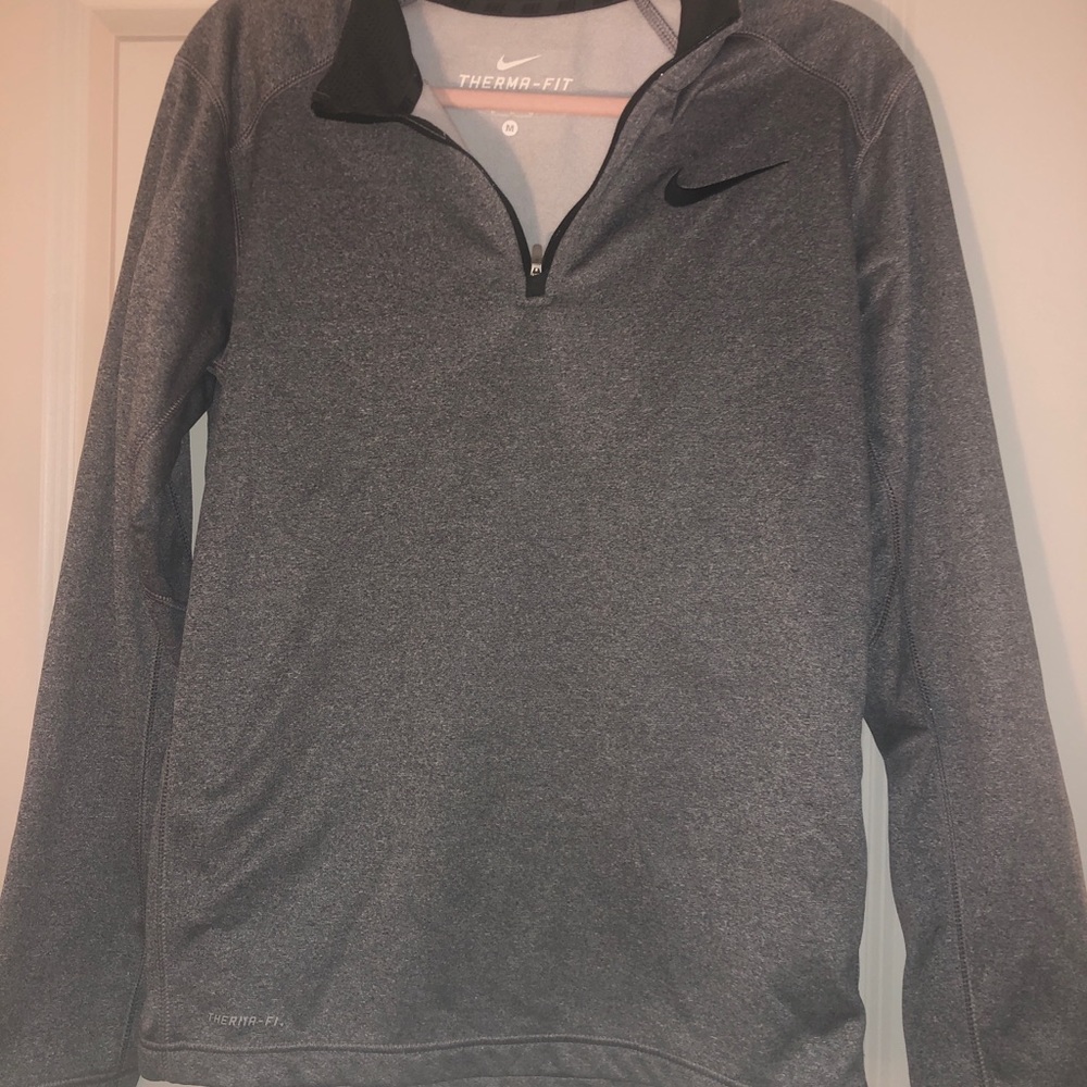 Nike Gray Pullover